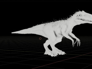 Indonimus rex 3D-Modell