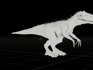 Indonimus rex 3D Model