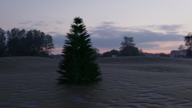 TREE 3D MODEL AR-VR-GAME MIDPOLY Modelo 3D .c4d .max .obj .3ds .fbx .stl .blend 