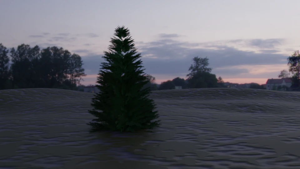 &Aacute;RBOL MODELO 3D AR-VR JUEGO MIDPOLY Modelo 3D .c4d .max .obj .3ds .fbx .stl .blend 