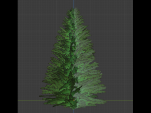 TREE 3D MODEL AR-VR-GAME MIDPOLY Modelo 3D