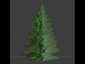 &Aacute;RBOL MODELO 3D AR-VR JUEGO MIDPOLY Modelo 3D