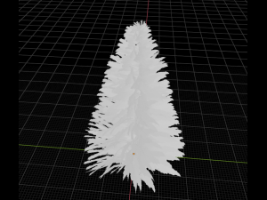 TREE 3D MODEL AR-VR-GAME MIDPOLY Modelo 3D