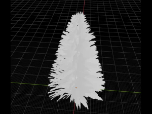 &Aacute;RBOL MODELO 3D AR-VR JUEGO MIDPOLY Modelo 3D