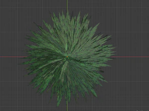 &Aacute;RBOL MODELO 3D AR-VR JUEGO MIDPOLY Modelo 3D