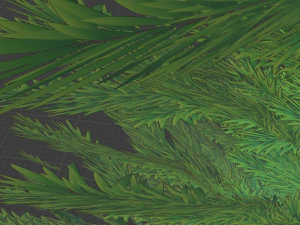 &Aacute;RBOL MODELO 3D AR-VR JUEGO MIDPOLY Modelo 3D