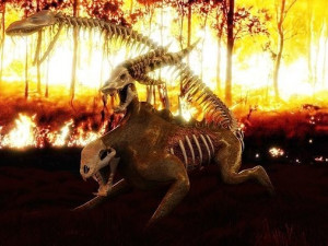 UNDEAD CHIMERA - AR-VR-GAME READY 3D Model