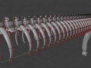 UNDEAD CHIMERA - AR-VR-GAME READY 3D Model