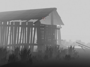 OLD WOODEN TENT 3D मॉडल