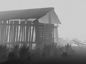 OLD WOODEN TENT 3D Model