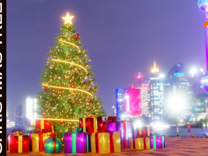 CHRISTMAS TREE 3D Model