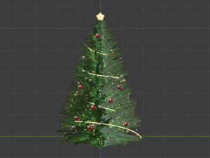 CHRISTMAS TREE 3D 모델