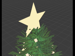 CHRISTMAS TREE 3D 모델