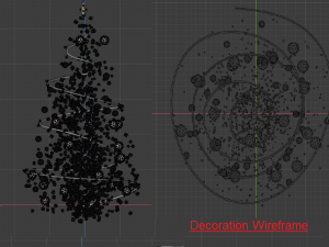 CHRISTMAS TREE 3D 모델