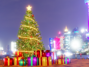 CHRISTMAS TREE 3D 모델