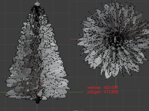 CHRISTMAS TREE 3D 모델