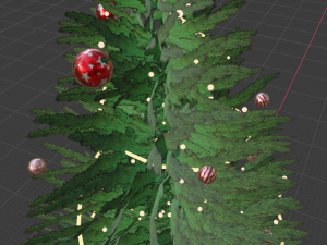 CHRISTMAS TREE 3D 모델
