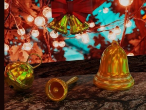 CHRISTMAS BELLS 3D Model