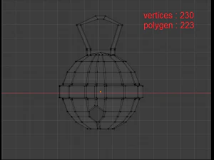 WEIHNACHTSGLOCKEN 3D Modell