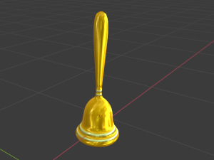 CHRISTMAS BELLS Modello 3D