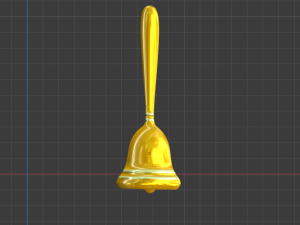 CHRISTMAS BELLS Modello 3D