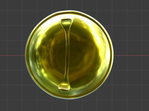 CHRISTMAS BELLS Modello 3D