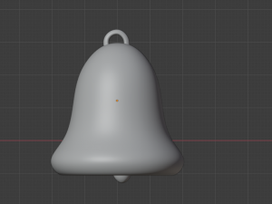 CHRISTMAS BELLS Modello 3D