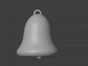 WEIHNACHTSGLOCKEN 3D Modell