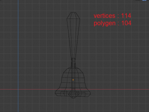 CHRISTMAS BELLS Modello 3D