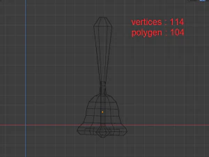 WEIHNACHTSGLOCKEN 3D Modell