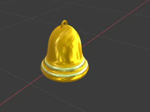 WEIHNACHTSGLOCKEN 3D Modell