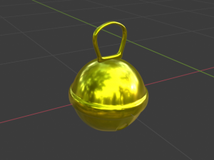 CHRISTMAS BELLS Modello 3D