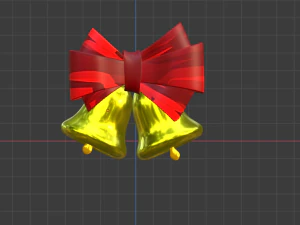 WEIHNACHTSGLOCKEN 3D Modell