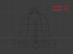 CHRISTMAS BELLS Modello 3D