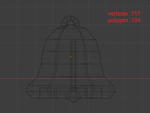 WEIHNACHTSGLOCKEN 3D Modell
