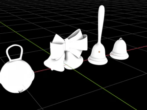 WEIHNACHTSGLOCKEN 3D Modell