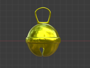 CHRISTMAS BELLS Modello 3D