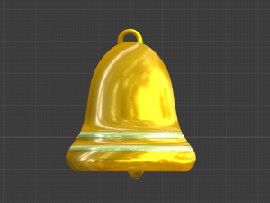 CHRISTMAS BELLS Modello 3D