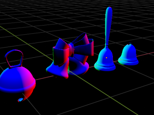 CHRISTMAS BELLS Modello 3D