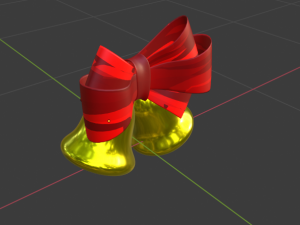 CHRISTMAS BELLS Modello 3D