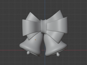 CHRISTMAS BELLS Modello 3D