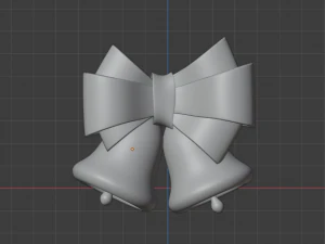 WEIHNACHTSGLOCKEN 3D Modell