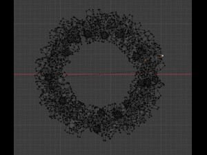 CHRISTMAS WREATH-RING 3D Модель