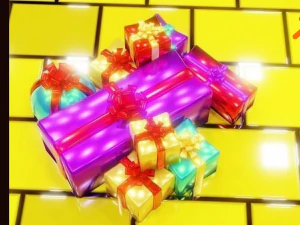 礼物 - 三种不同的设计 3D 模型