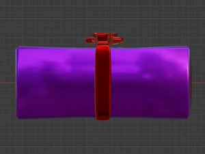 GIFT - THREE DIFFERENT DESIGNS 3D-Modell