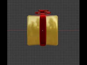 GIFT - THREE DIFFERENT DESIGNS 3D Model