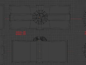 GIFT - THREE DIFFERENT DESIGNS 3D Model