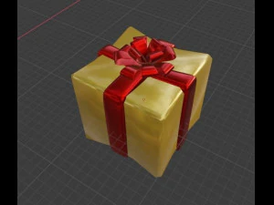 GIFT - THREE DIFFERENT DESIGNS 3D Model