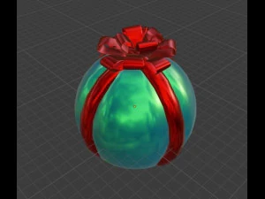 GIFT - THREE DIFFERENT DESIGNS 3D Model