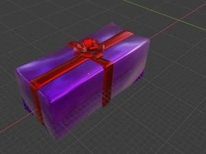 GIFT - THREE DIFFERENT DESIGNS 3D Model